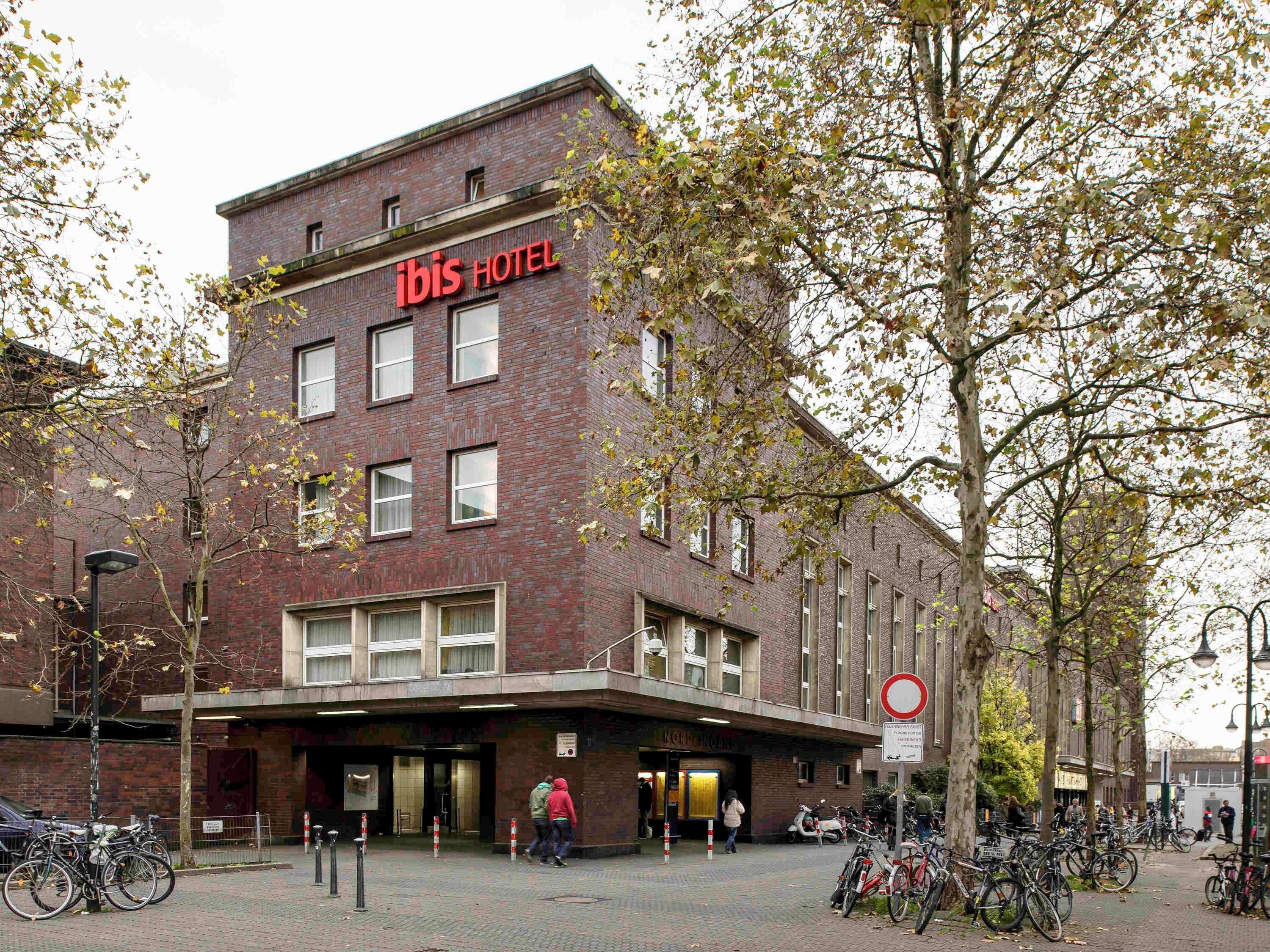 Ibis Hotel Dusseldorf Hauptbahnhof Luaran gambar
